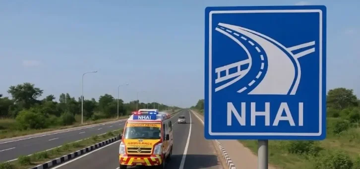 NHAI Mandates 10-Minute Ambulance Response, Imposes ₹10,000 Penalty For Delay