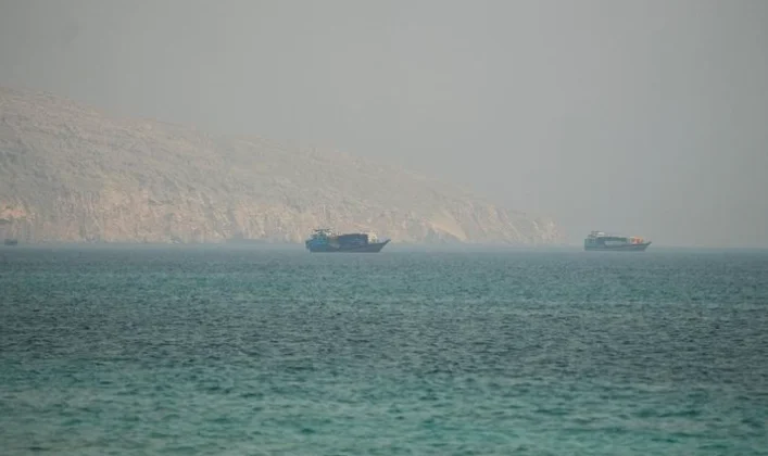 Iranian Commercial Ship Struck Near Strait of Hormuz, One Killed, Three Injured