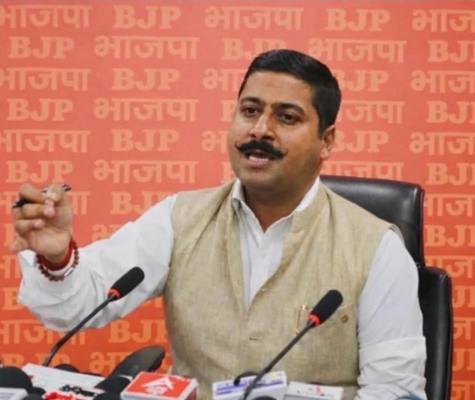 7.8% GDP growth exposes ‘Dead Economy’ narrative: Gaurav slams Rahul Gandhi