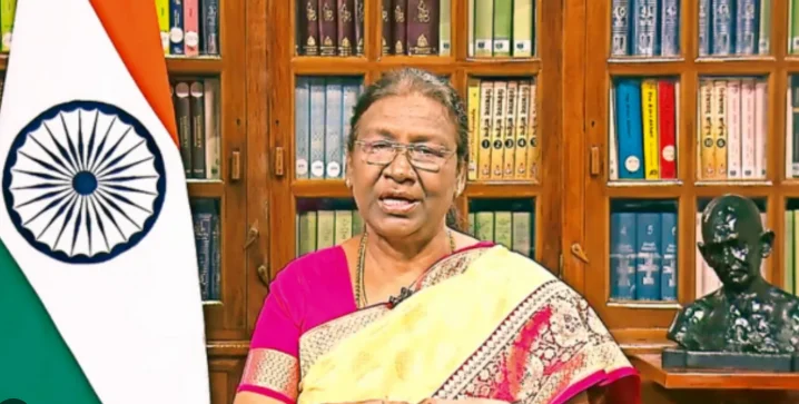 President Murmu Assents To Bill Penalising Disruption Of Vande Mataram