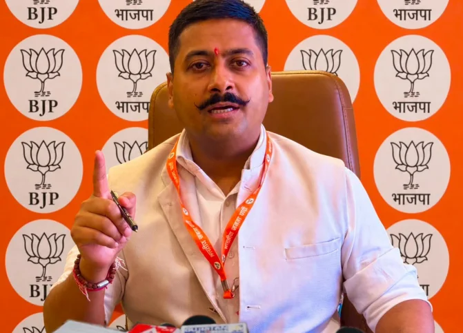 PM Modi Builds Global Bridges, Rahul Reduces Diplomacy to Cheap Jokes: Gaurav