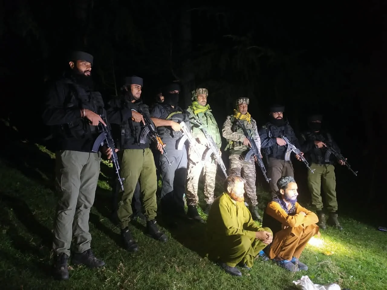 Two Suspected Terrorist Overground Workers Arrested in J&K