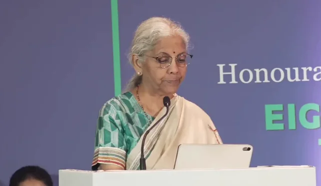 Independent Tax Policy Research Should Be Part of Public Debate: Sitharaman