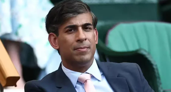 UK Ex-PM Rishi Sunak Warns Against Judging Nationality by Skin Colour