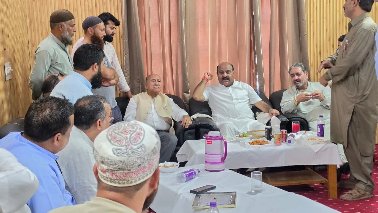Omar-led Govt Committed to Development of Far-Flung Areas of Doda: Dy CM Surinder Choudhary
