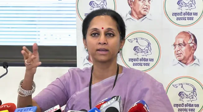 Don't politicise Maharashtra drought issue, make collective effort to support farmers: Supriya Sule