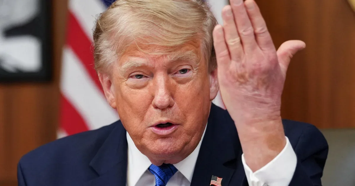 Trump Says US Will Pause Iran Strikes as Peace Deal Takes Shape