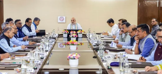 Amit Shah Sets One-Year Target For Full Implementation Of New Criminal Laws