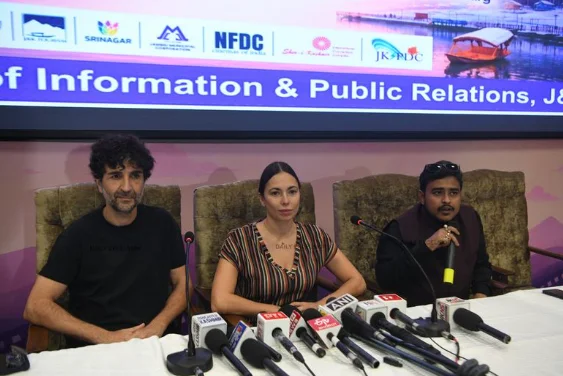 Kashmir Ideal Filming Destination, Says Spanish Filmmaker at IFFJK