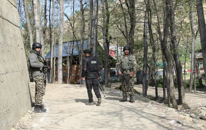 ‘Hybrid Terrorist’ Arrested as Terror Module Busted in J-K’s Kupwara