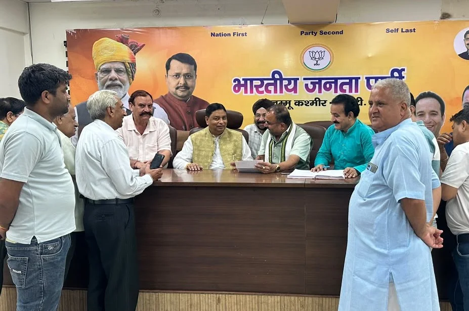 BJP stands firmly with the people as NC govt fails to deliver: MP Sat Sharma