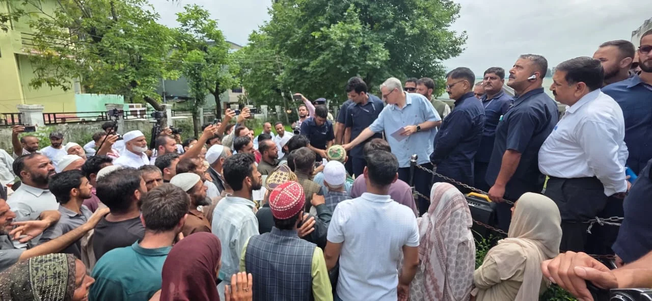 CM Omar Abdullah visits flood-affected areas of Poonch, assures complete rehabilitation