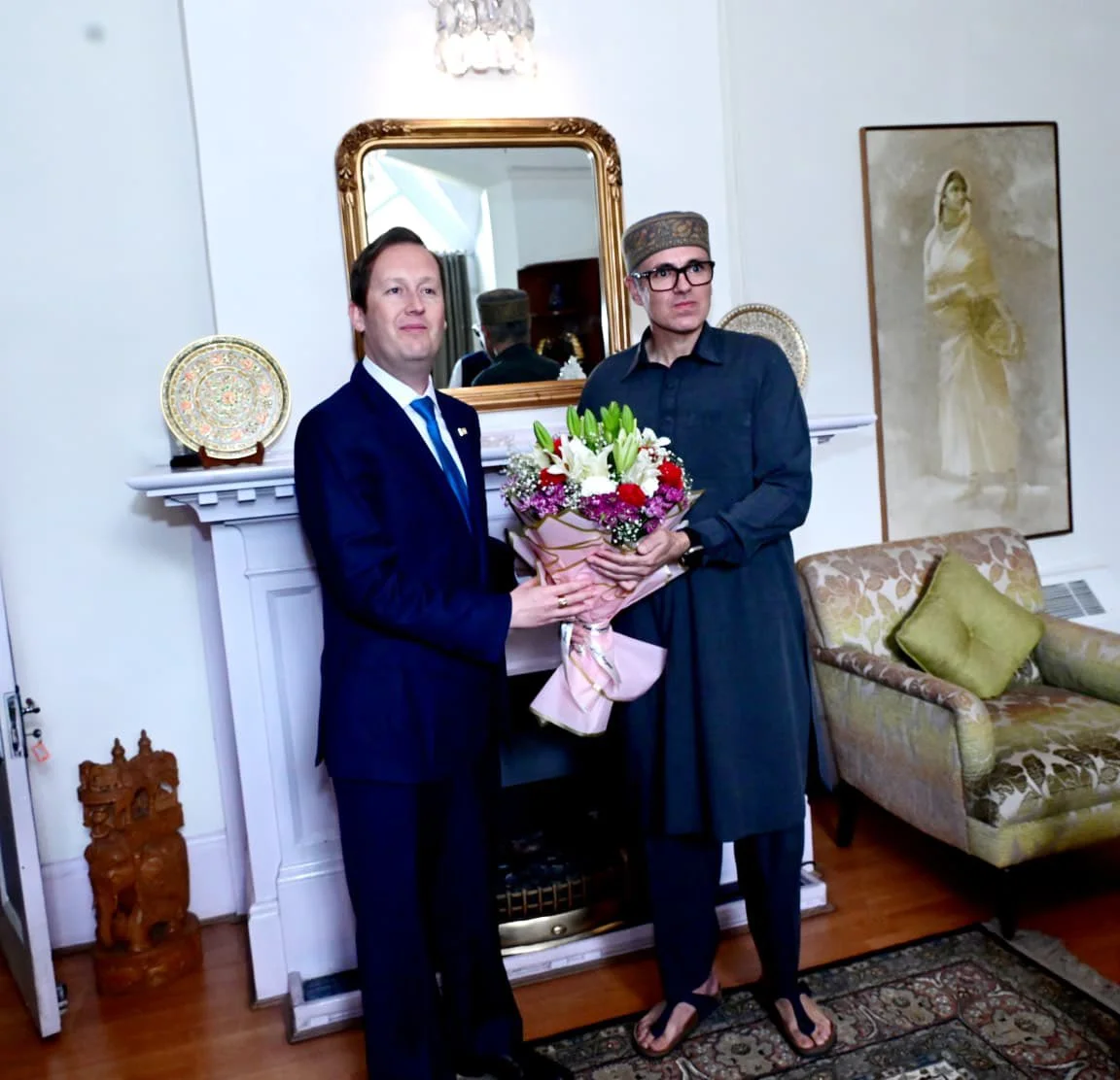 US To Review J&K Travel Advisory, Cites Improved Security: Envoy Sergio Gor