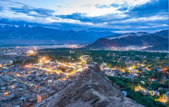 Ladakh Tourism Boom: Visitor Footfall Rises Over 50% In Eight Months