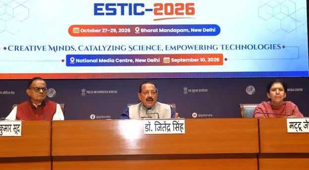 ESTIC-2026 to be held from 27–29 Oct with inauguration by PM Modi: Dr Jitendra Singh