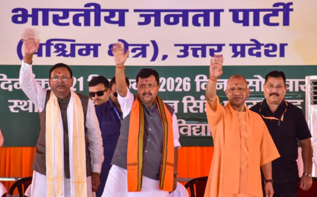 Delhi-Meerut Expressway testament to speed, scale of 'New India': BJP chief Nitin Nabin