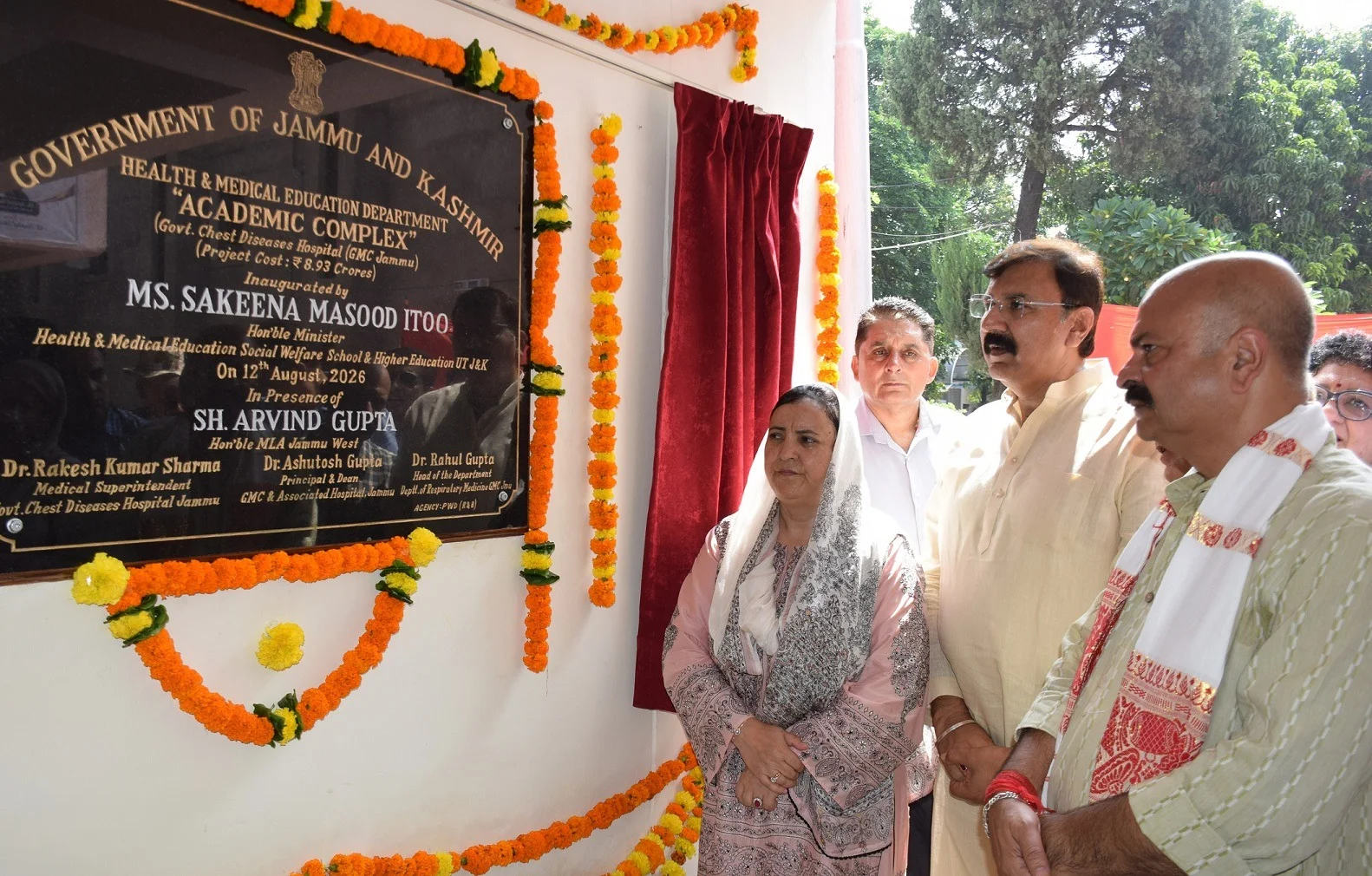 Govt committed to providing accessible, quality healthcare facilities: Sakeena Itoo