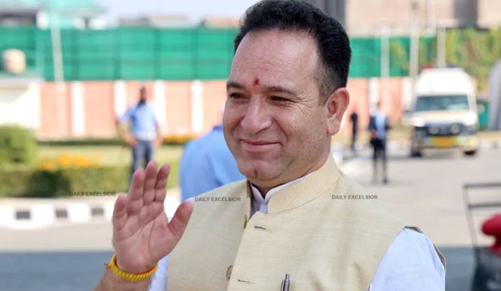Sunil Sharma Accuses Omar Government of Avoiding BJP Questions on J&K Issues