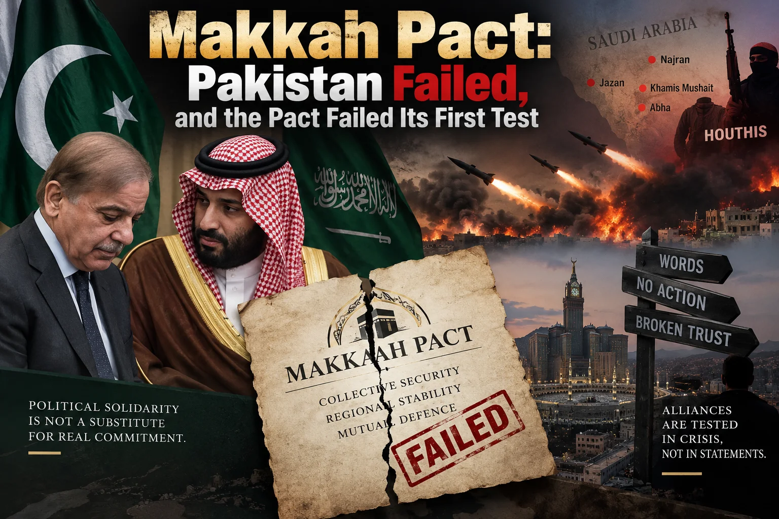 Makkah Pact: Pakistan Failed, and the Pact Failed Its First Test