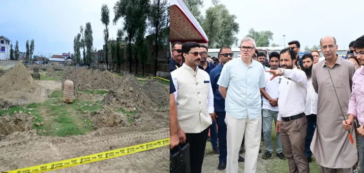 Omar Abdullah Lays Foundation Stone for ₹25.87-Crore Mechanized Abattoir in Srinagar