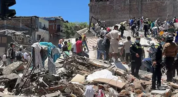 Colombia Earthquake Death Toll Rises To 213, Authorities Warn It Could Climb Further