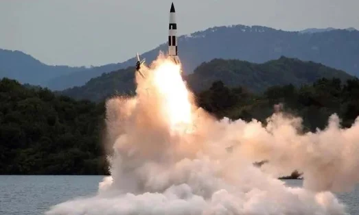 North Korea Fires Multiple Ballistic Missiles Toward Sea Of Japan
