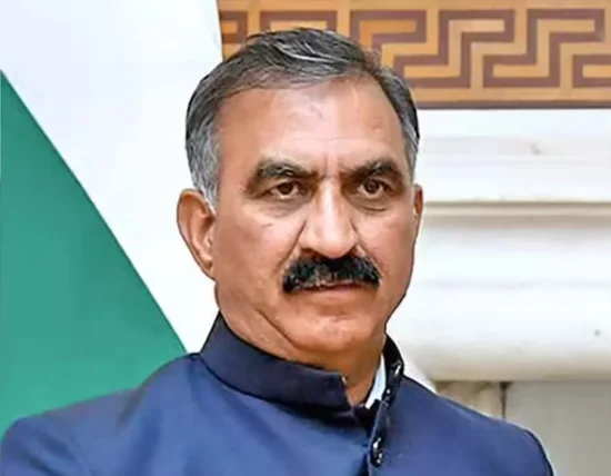 CM Sukhu seeks time-bound scientific dredging of flood-hit river stretches in Himachal