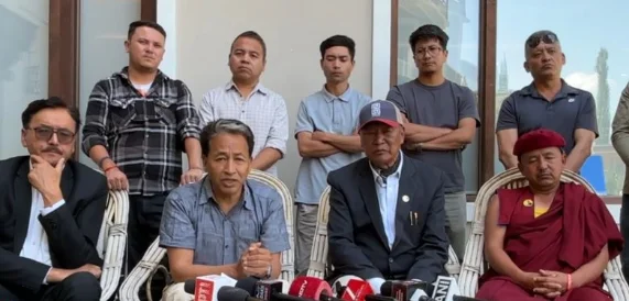 Leh Apex Body Cancels Padyatra Ahead Of September 9 MHA Talks