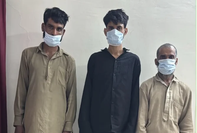 Rajouri Police Busts LeT Module, Arrests Three OGWs; IED Recovered