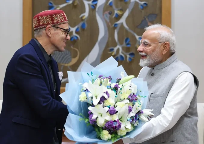 Omar Abdullah Reiterates Demand for Restoration of J&K Statehood on PM Modi’s Birthday