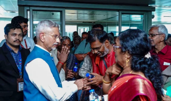 21 pilgrims from Tamil Nadu who returned to India were rescued by Nepal Army: Jaishankar
