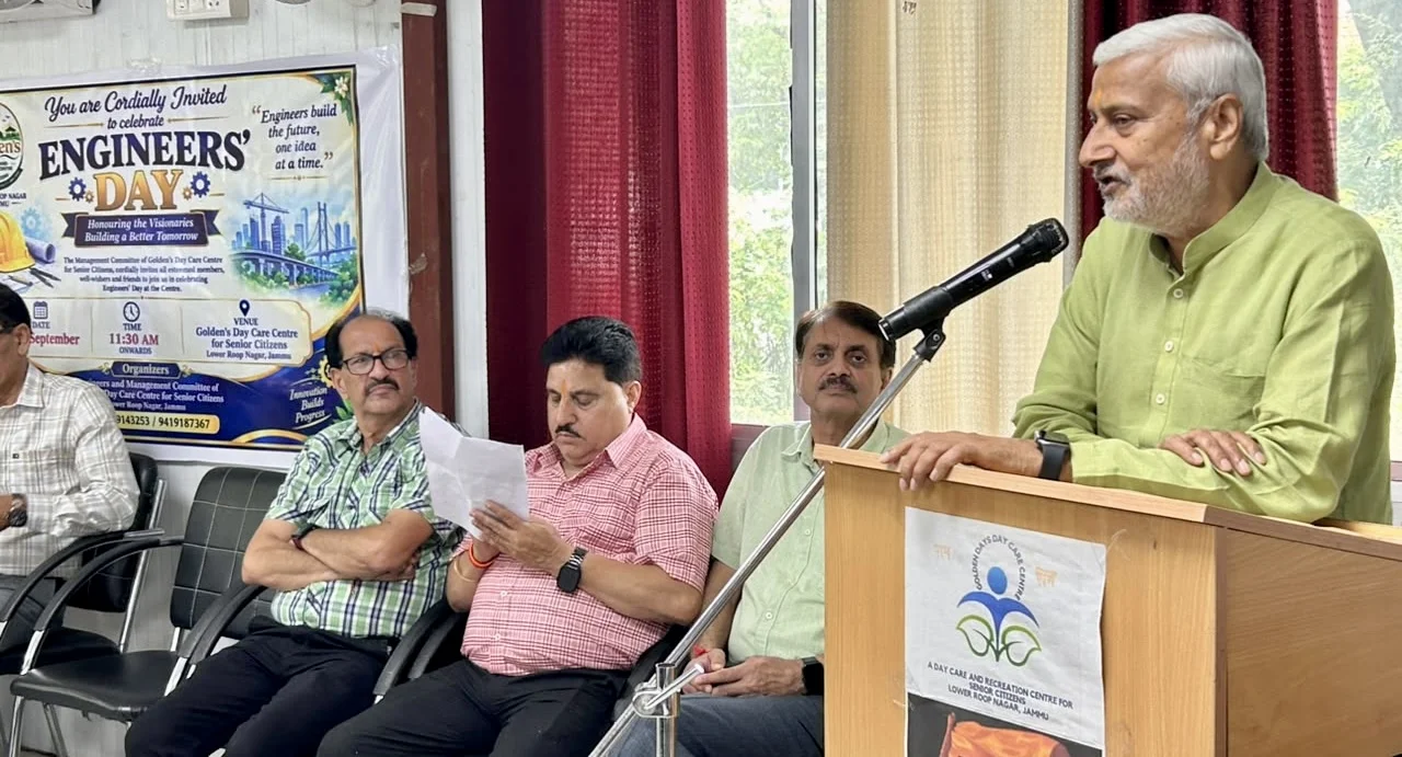 MLA Sham Lal Sharma Hails Engineers for Their Contribution to Nation-Building and Social Progress