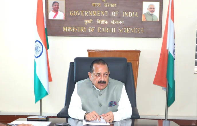 Dr Jitendra Singh felicitates winners of International Earth Science Olympiad 2026