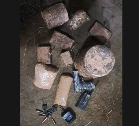 Six IEDs, Ammunition Recovered After Security Forces Bust Terror Hideout in Poonch