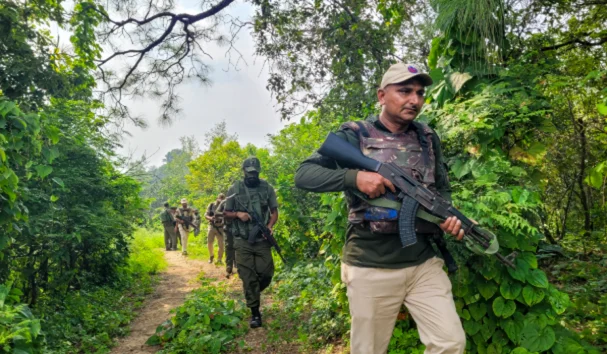 Joint Search Operation Conducted Along Samba Border To Strengthen Security