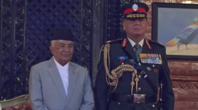 Indian Army chief Gen Seth meets Nepal's PM, discusses issues of mutual interest