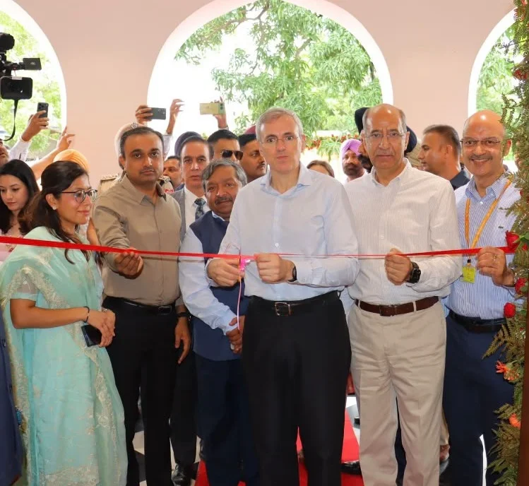 CM Omar Abdullah inaugurates renovated J&K House at Amritsar