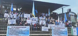 Demonstration in Meghalaya for implementation of ILP