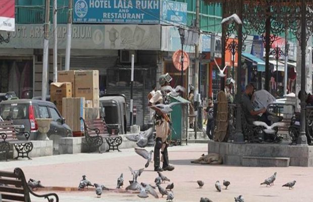 Old Srinagar shuts down on abrogation anniversary