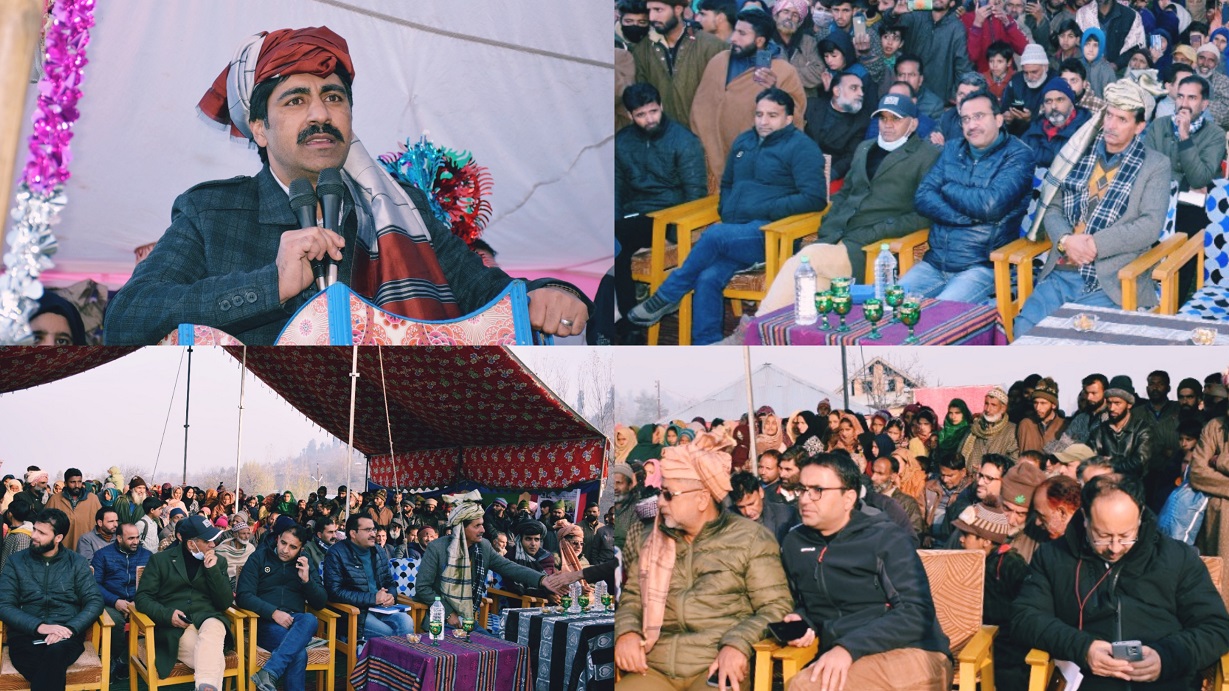 First of its kind, Janjatiya Divas held at Tribal Village Ringzabal in Budgam.