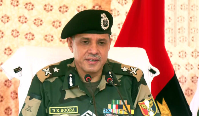 Protection bund coming up along IB for safety of border farmers in J-K: IG BSF