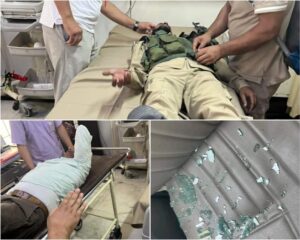 Water scarcity protest turns violent at Chainbal Pattan, many injured