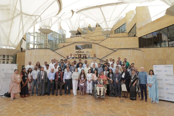 Innovative, Accessible, Actionable Early Warning Solutions highlighted at Reliance Foundation–UN India Disaster Management convening in Gujarat